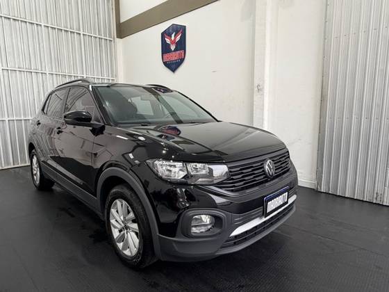 VOLKSWAGEN T-CROSS 1.0 200 TSI TOTAL FLEX AUTOMÁTICO VOLKSWAGEN T-CROSS 1.0 200 TSI TOTAL FLEX AUTOMÁTICO